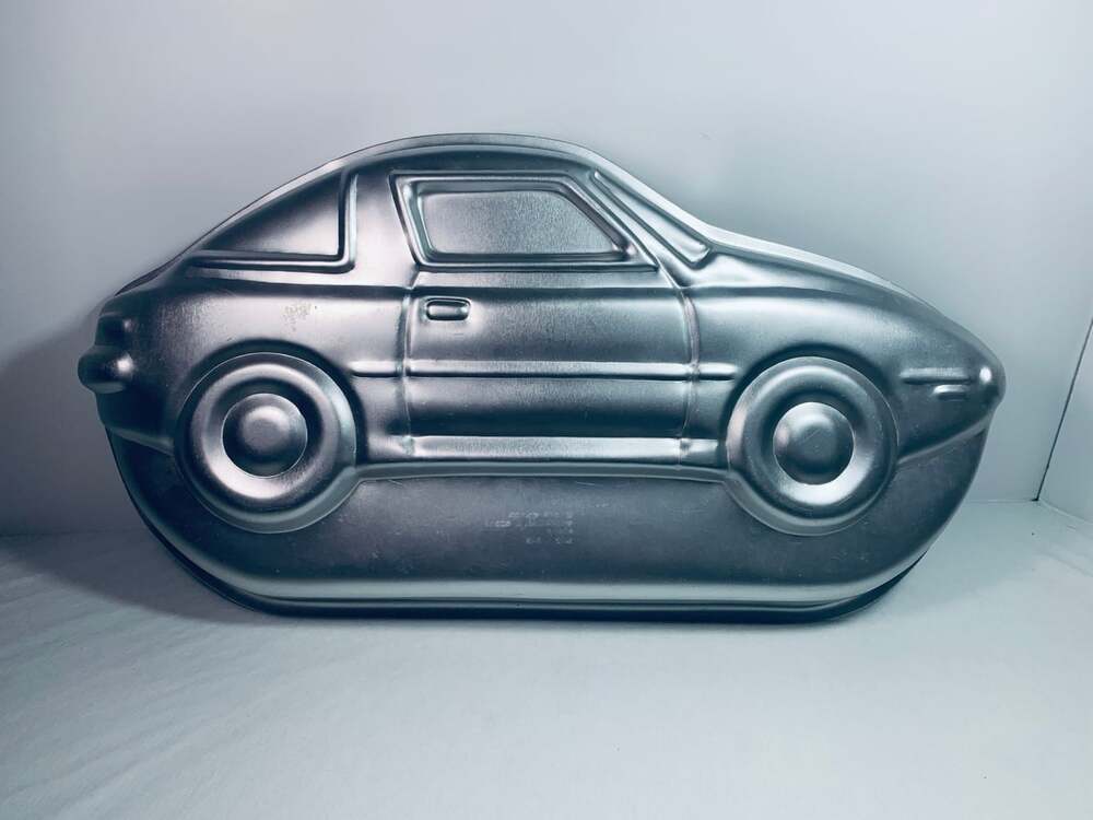 Sports Car Cake Pan